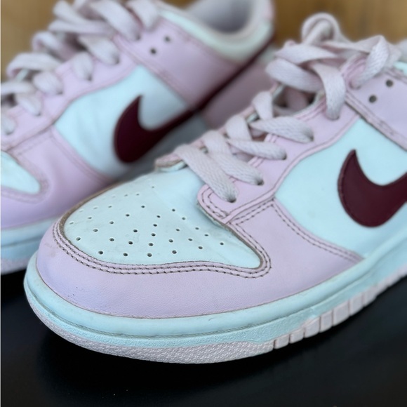 Nike Dunk Low “Pink Foam” GS – Size 4Y - Picture 4 of 16